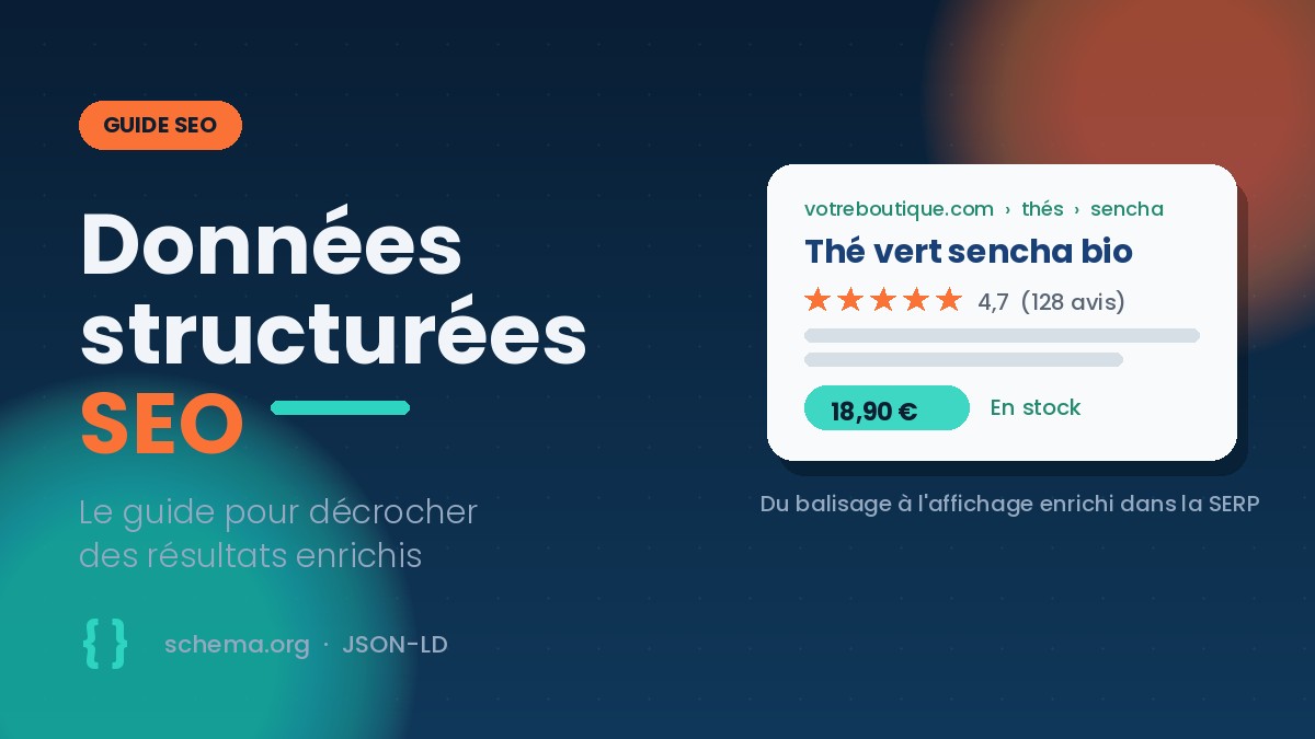 données structurées seo