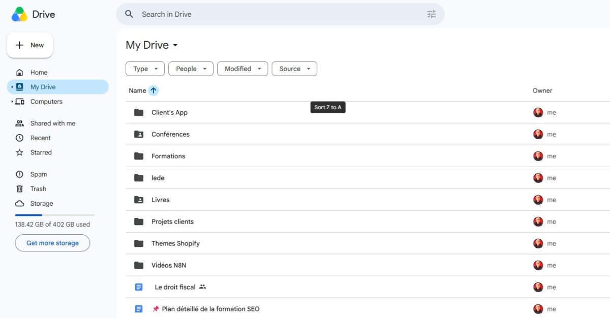 Google drive