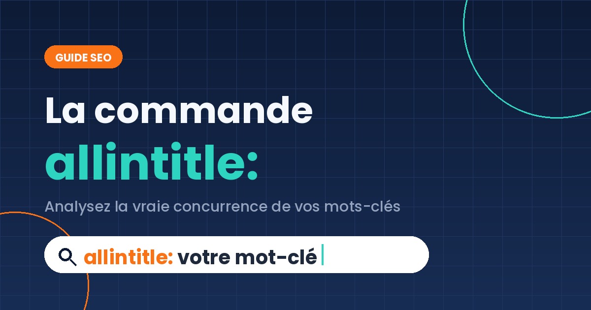 commande allintitle