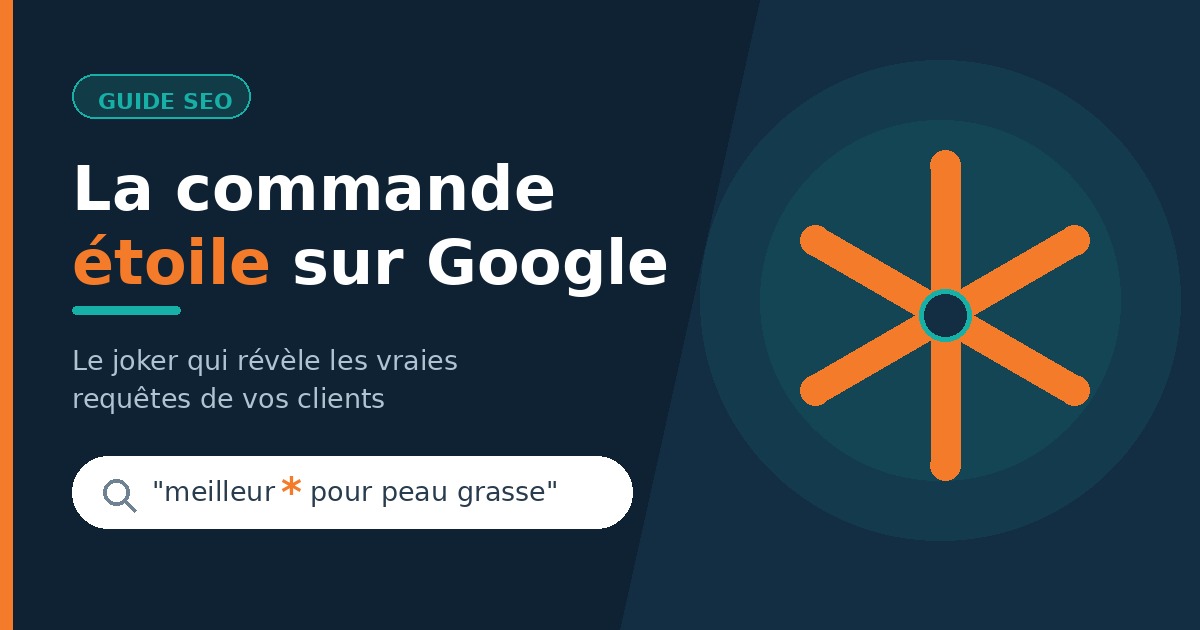 commande étoile