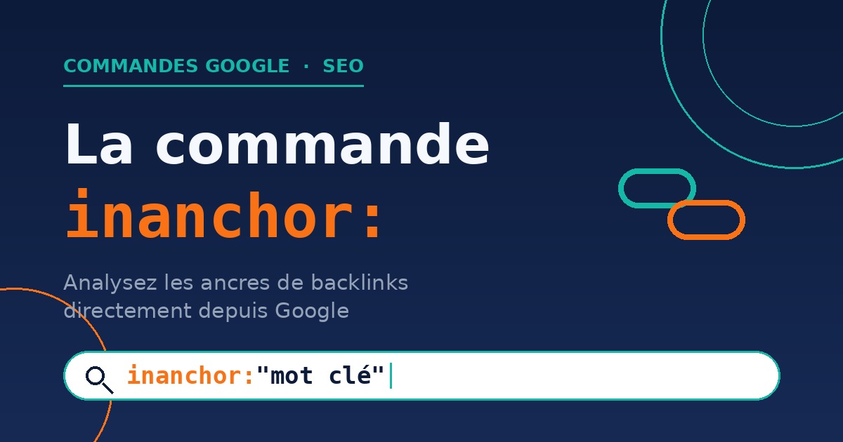commande inanchor