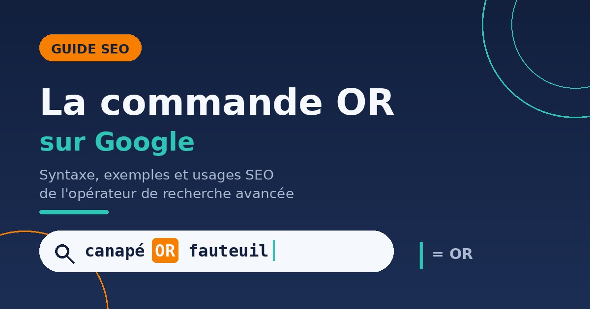 commande or