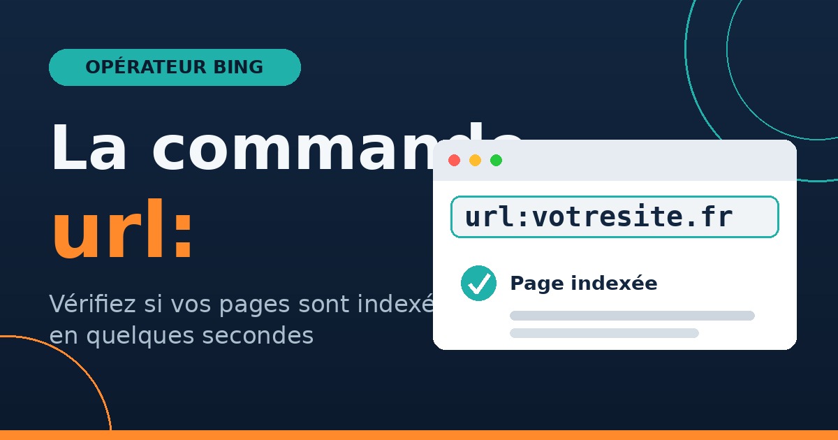 commande url: