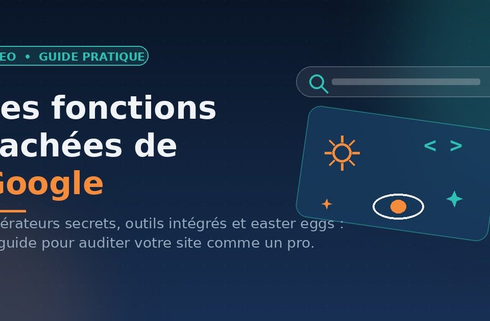 fonctions -cachees google