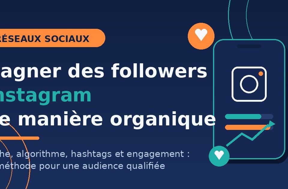 gagner followers instagram organique