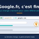 Google.fr, c'est fini